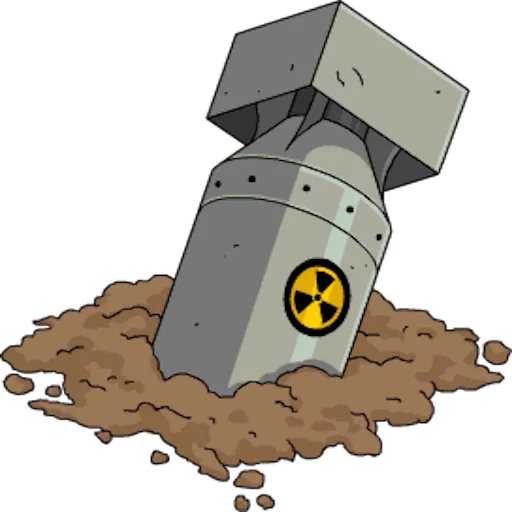 🔫 Стикер «Heavy Artillery» для Telegram