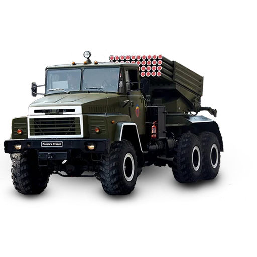 🔫 Стикер «Heavy Artillery» для Telegram