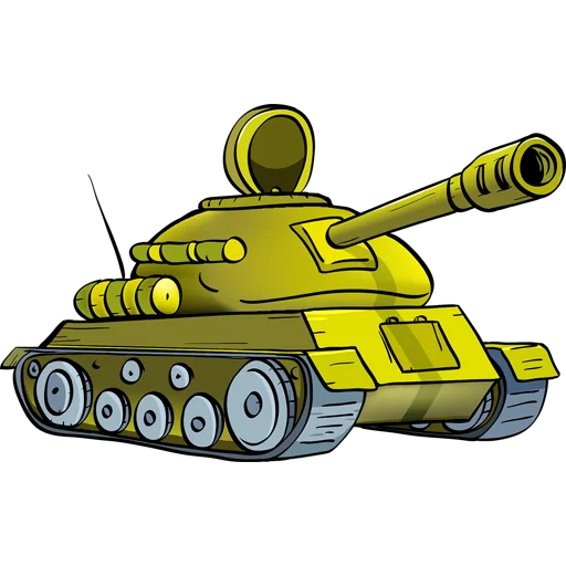 🔫 Стикер «Heavy Artillery» для Telegram