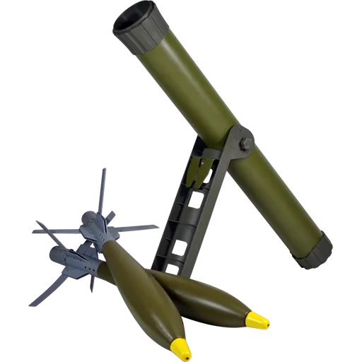 🔫 Стикер «Heavy Artillery» для Telegram