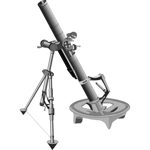 🔫 Стикер «Heavy Artillery» для Telegram