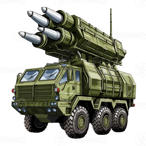 🔫 Стикер «Heavy Artillery» для Telegram