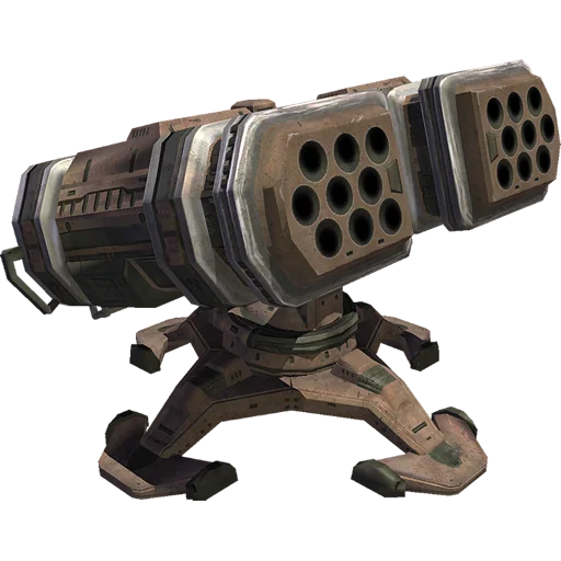🔫 Стикер «Heavy Artillery» для Telegram