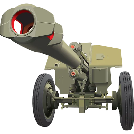 🔫 Стикер «Heavy Artillery» для Telegram