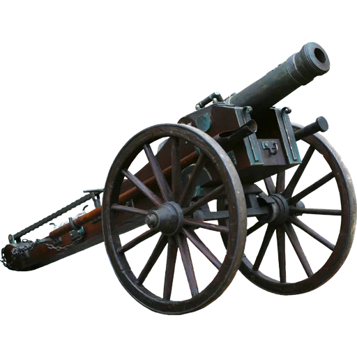🔫 Стикер «Heavy Artillery» для Telegram