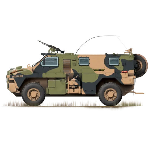 🔫 Стикер «Heavy Artillery» для Telegram
