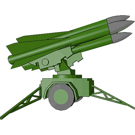🔫 Стикер «Heavy Artillery» для Telegram