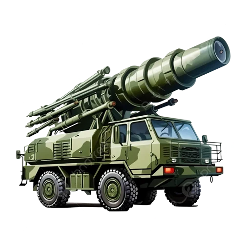 🔫 Стикер «Heavy Artillery» для Telegram