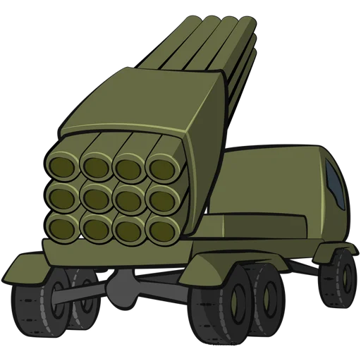 🔫 Стикер «Heavy Artillery» для Telegram
