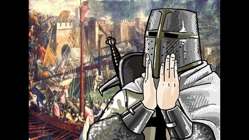 👍 Стикер «Military wojak» для Telegram