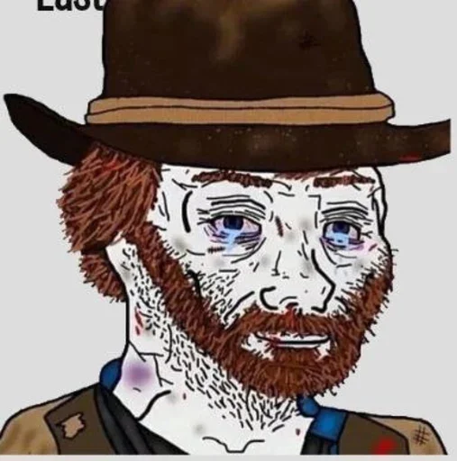 😕 Стикер «Military wojak» для Telegram