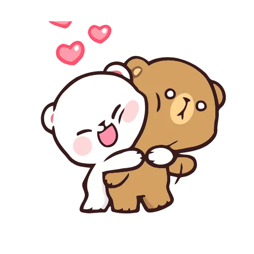 Стикерпак Milk and Mocha для Telegram