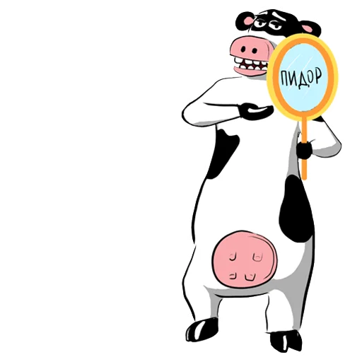 👹 Стикер «MILK STICK1 7» для Telegram