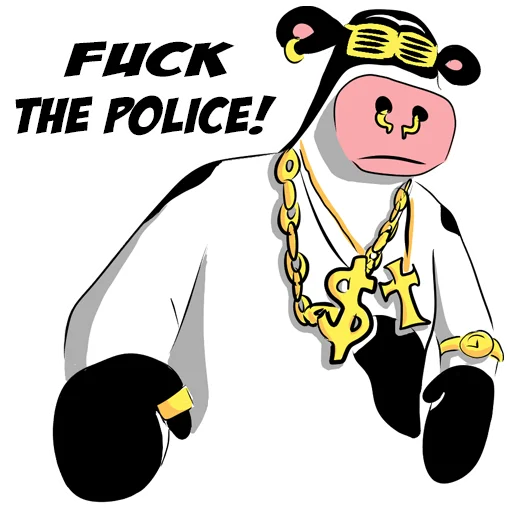 🚨 Стикер «MILK STICK1 7» для Telegram