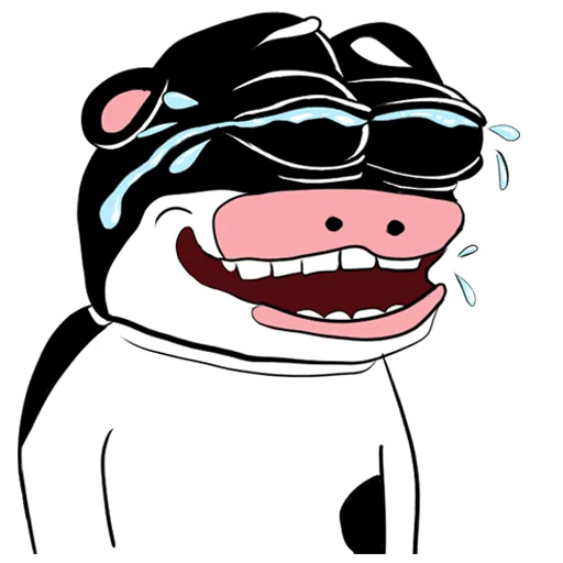 😂 Стикер «MILK STICK1 7» для Telegram