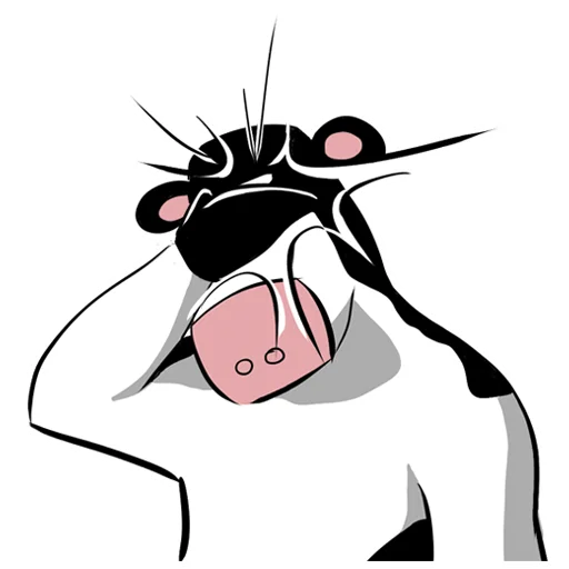🤦‍♂️ Стикер «MILK STICK1 7» для Telegram