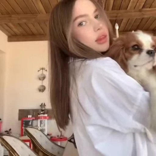 🐶 Стикер «Стримерши» для Telegram