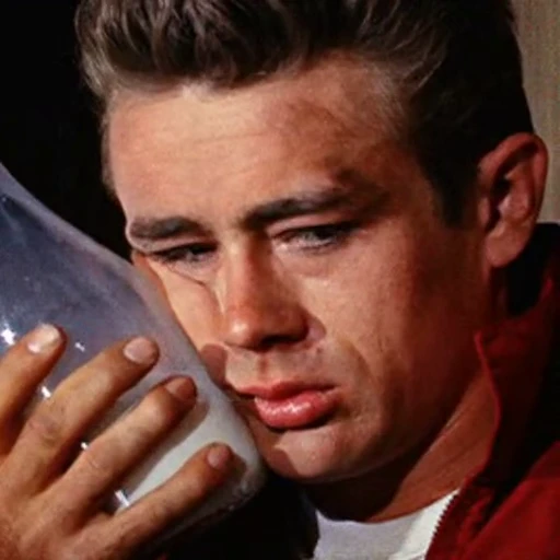 🥛 Стикер «Milk» для Telegram