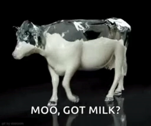 🥛 Стикер «Milk» для Telegram