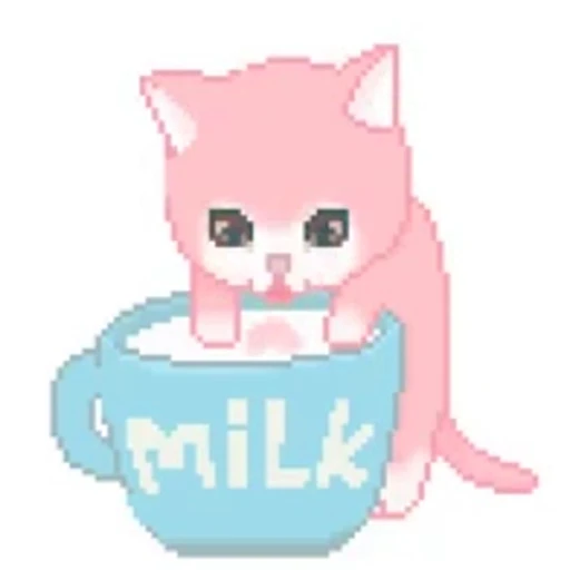🥛 Стикер «Milk» для Telegram