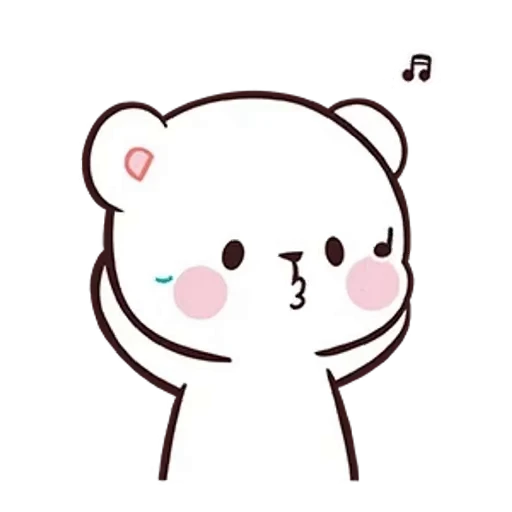 🎵 Стикер «Milk And Mocha 2» для Telegram
