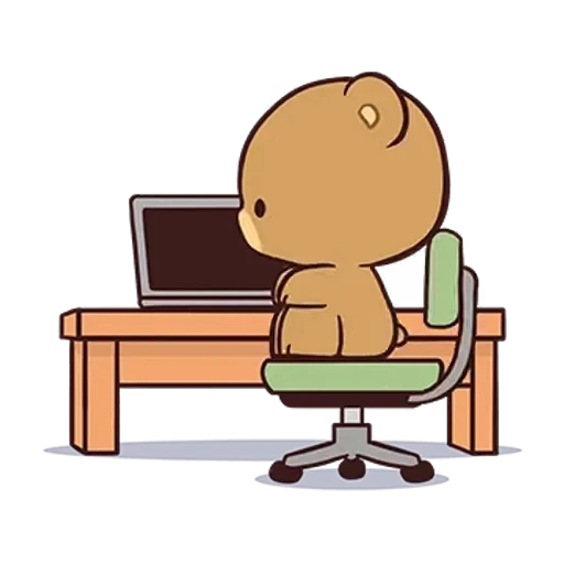 🙁 Стикер «Milk And Mocha 2» для Telegram