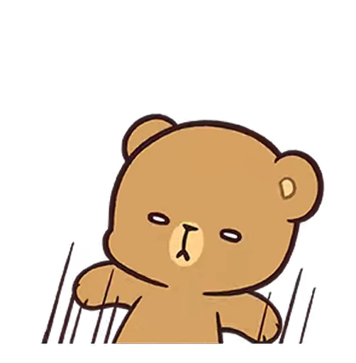 💔 Стикер «Milk And Mocha 2» для Telegram
