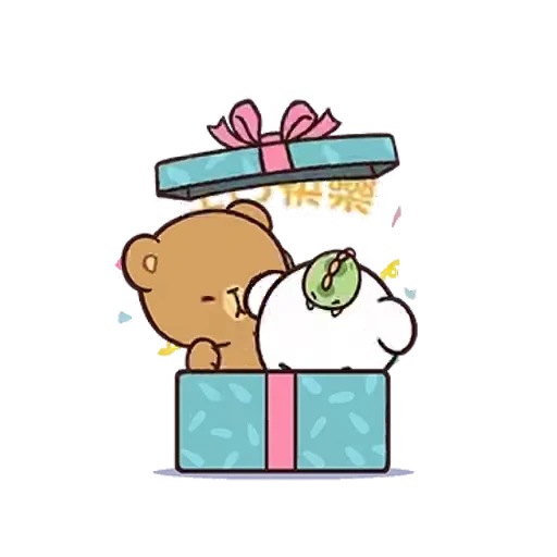 🎁 Стикер «Milk And Mocha 2» для Telegram