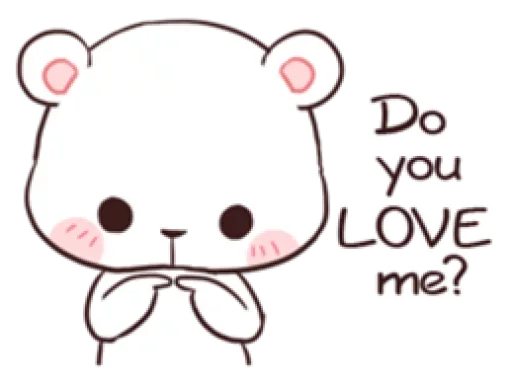 🫶 Стикер «Milk and Mocha» для Telegram