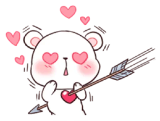 💘 Стикер «Milk and Mocha» для Telegram