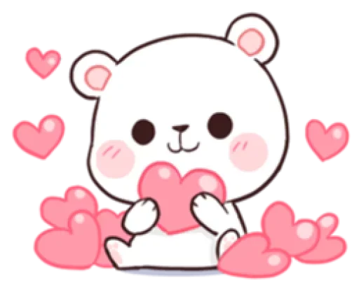 💜 Стикер «Milk and Mocha» для Telegram