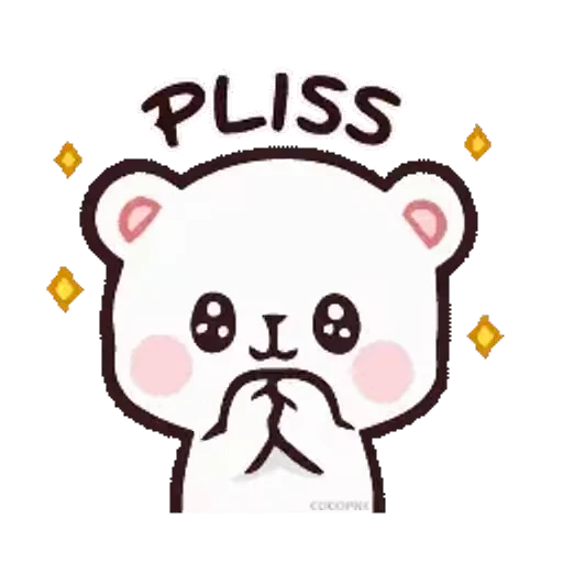 🥺 Стикер «Milk And Mocha» для Telegram