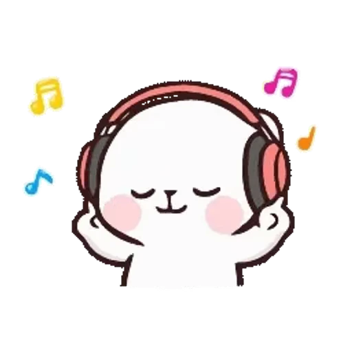 🎵 Стикер «Milk And Mocha» для Telegram
