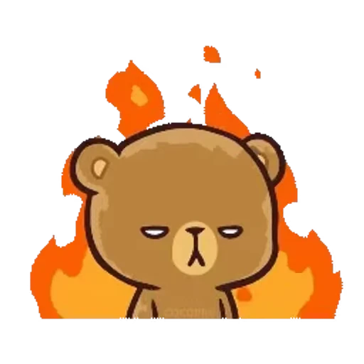 🔥 Стикер «Milk And Mocha» для Telegram