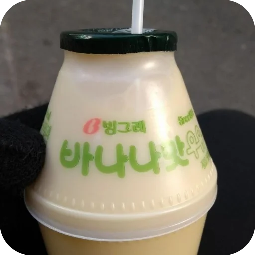 👍 Стикер «Milk» для Telegram