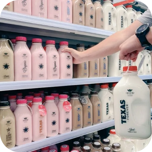 ❤ Стикер «Milk» для Telegram