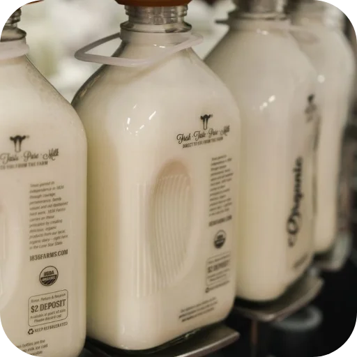 👍 Стикер «Milk» для Telegram