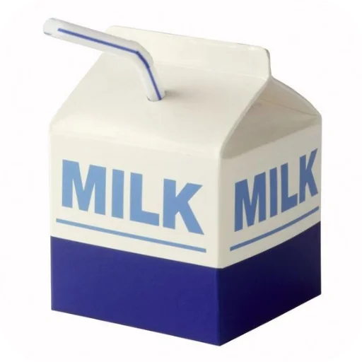 Стикерпак Milk для Telegram