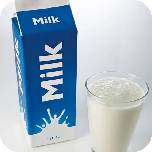 🔥 Стикер «Milk» для Telegram