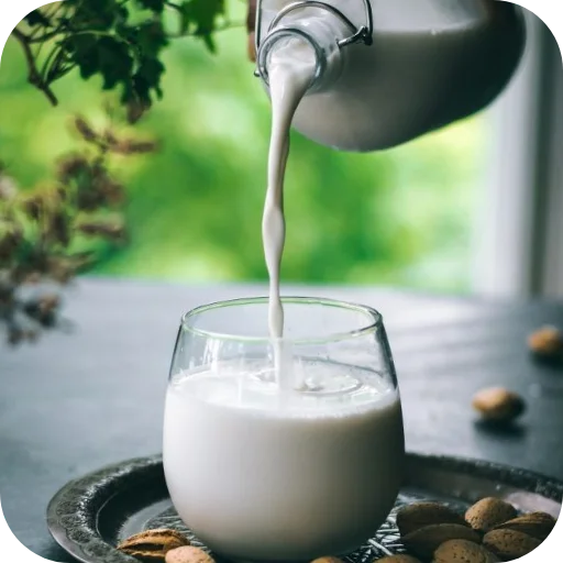 🍶 Стикер «Milk» для Telegram