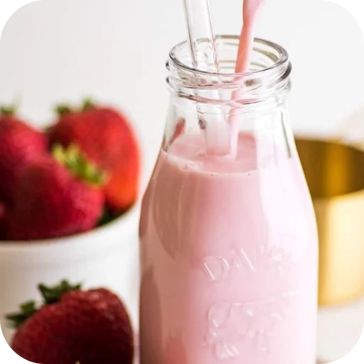 ❤ Стикер «Milk» для Telegram