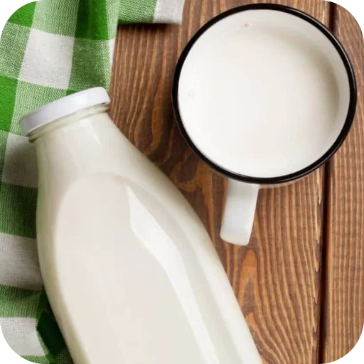 👍 Стикер «Milk» для Telegram