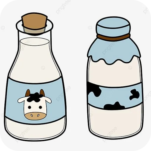 🔥 Стикер «Milk» для Telegram
