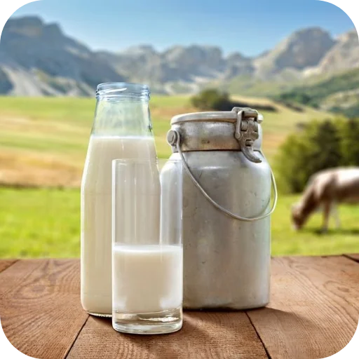🥛 Стикер «Milk» для Telegram