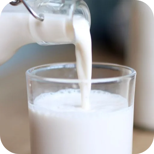 🥛 Стикер «Milk» для Telegram