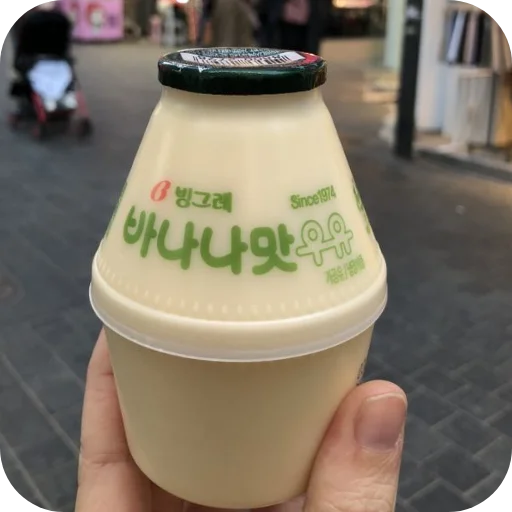 👍 Стикер «Milk» для Telegram