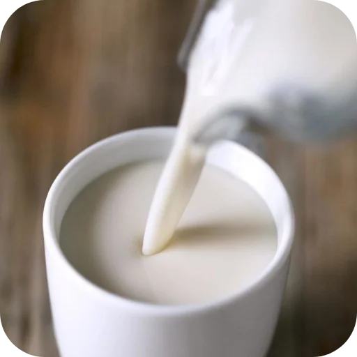 🥛 Стикер «Milk» для Telegram