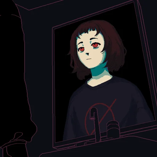 🥛 Стикер «Milk chan» для Telegram