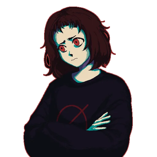 🥛 Стикер «Milk chan» для Telegram