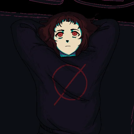 🥛 Стикер «Milk chan» для Telegram